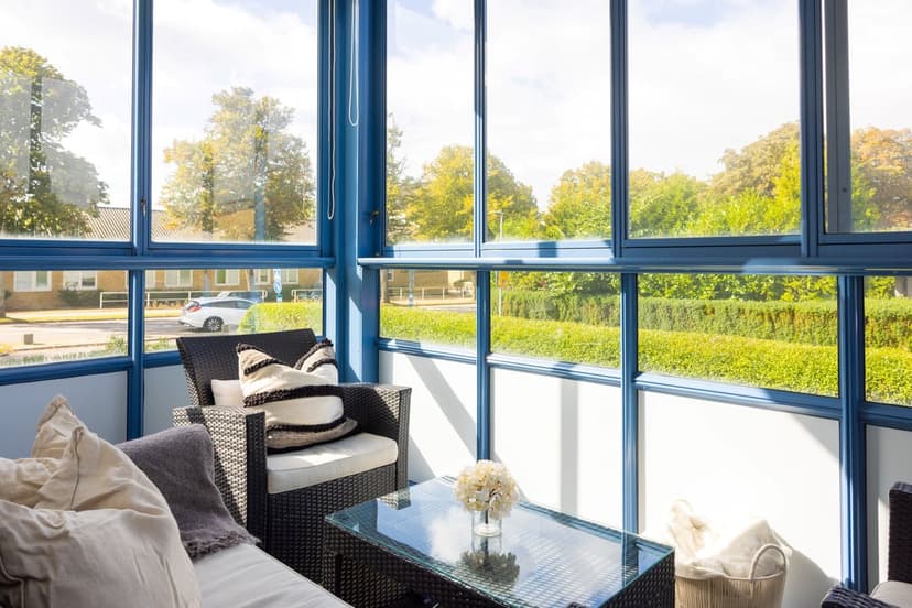 Liljeborgsgatan 33C, Trelleborg - Lumineux appartement de deux pièces avec balcon vitré !