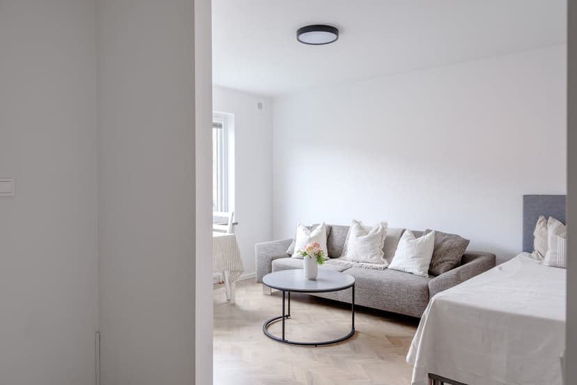 Nygatan 66, Trelleborg - Appartement d'une pièce entièrement rénové avec de faibles charges !