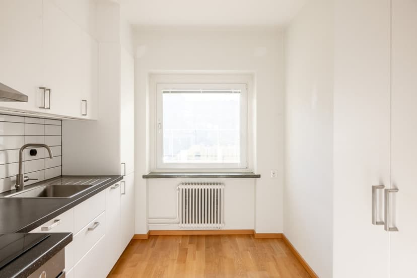 Liljeborgsgatan 12B, Trelleborg - Appartement de deux pièces rénové avec balcon et surfaces lumineuses partout !