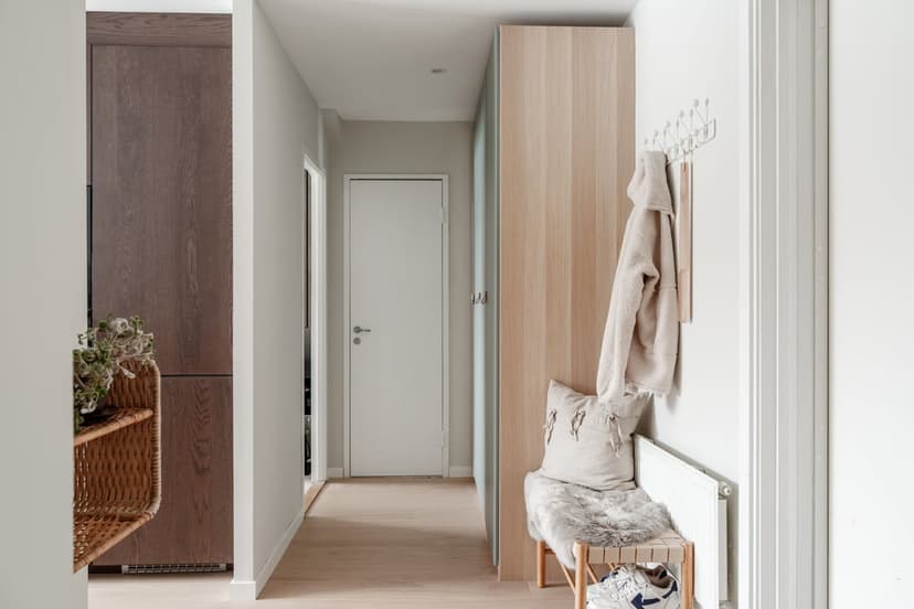 Borgmästaregatan 1B, Trelleborg - Deux-pièces exclusivement rénové avec balcon vitré !