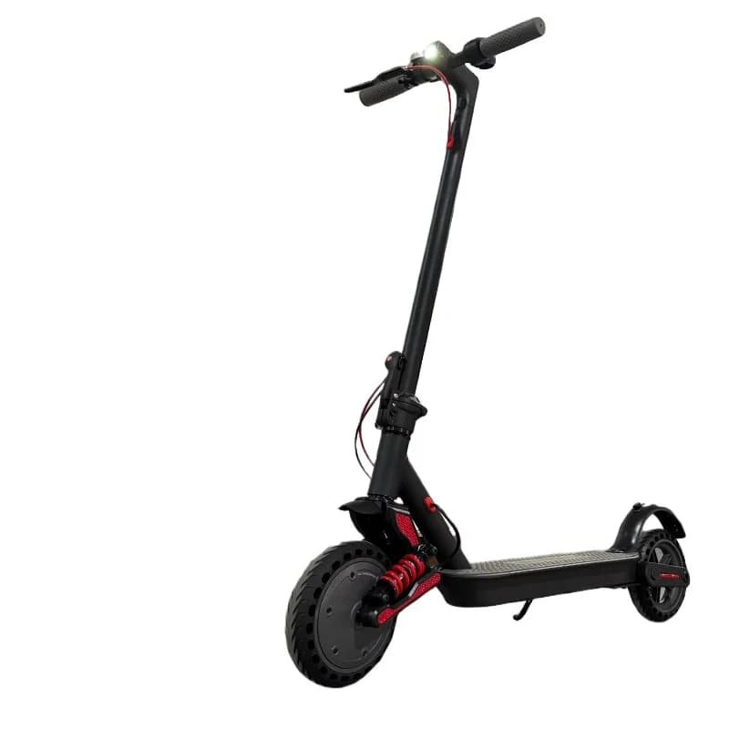 Trottinette électrique Mi-Z 350 W - Légère, pliable, double suspension
