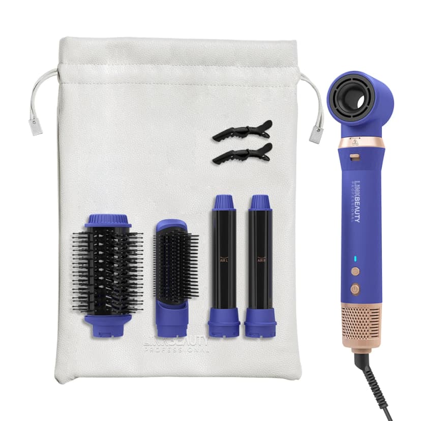 Sèche-cheveux ionique et appareil de coiffure 5 en 1 LinkBeauty - Coiffage polyvalent