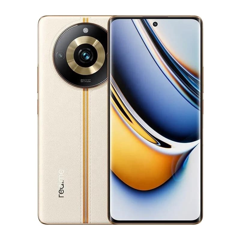 Smartphone Realme 11 Pro 5G - 6 Go de RAM, 128 Go de stockage, écran OLED 120 Hz