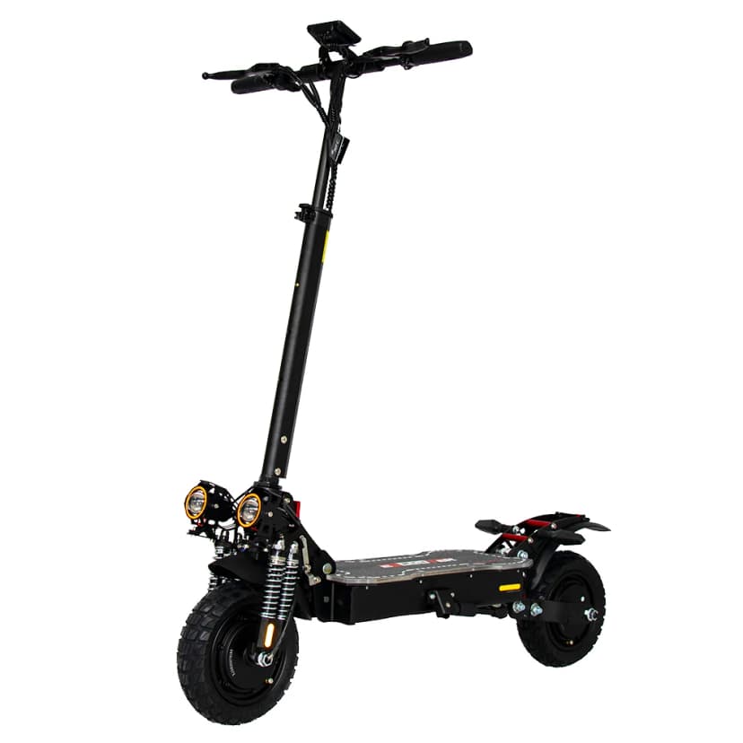 KU8 X6PRO Trottinette électrique tout-terrain pour adulte – 48V 21Ah, Pneus de 10 pouces