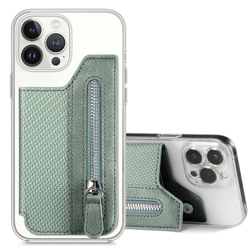 Étui portefeuille universel avec porte-cartes pour téléphone - Compatible avec divers modèles