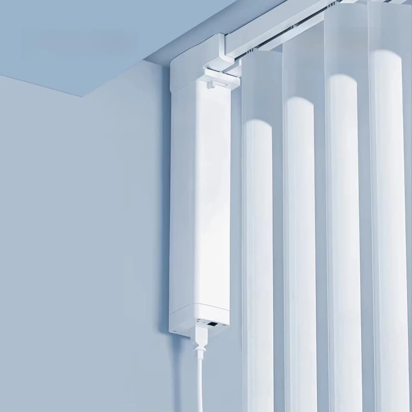 Moteur pour rideaux automatique Tuya Smart WiFi avec commande vocale