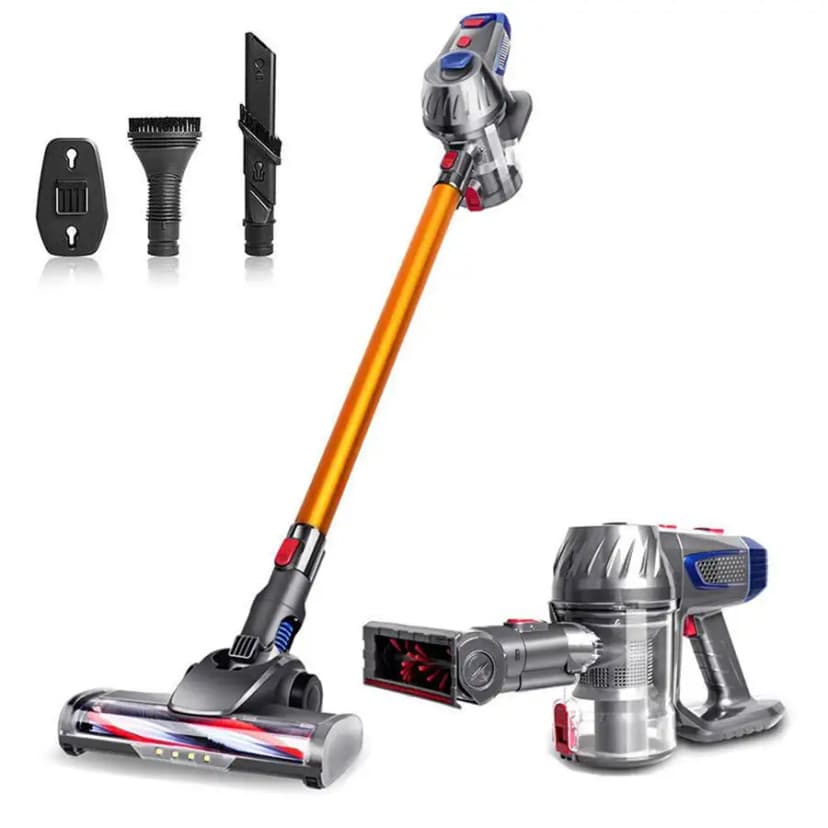 Aspirateur sans fil Cyclone - 9 000 Pa, autonomie de 40 minutes, léger