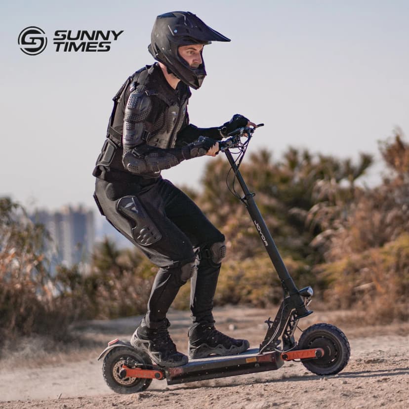 Trottinette électrique Joyor S10-S-Z, Moteur double 2000W, Autonomie de 70 km