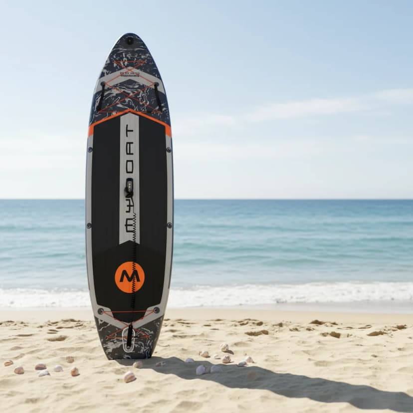 Planche de paddle gonflable MYBOAT Bass Hunter 11'6" - Ultra large et stable