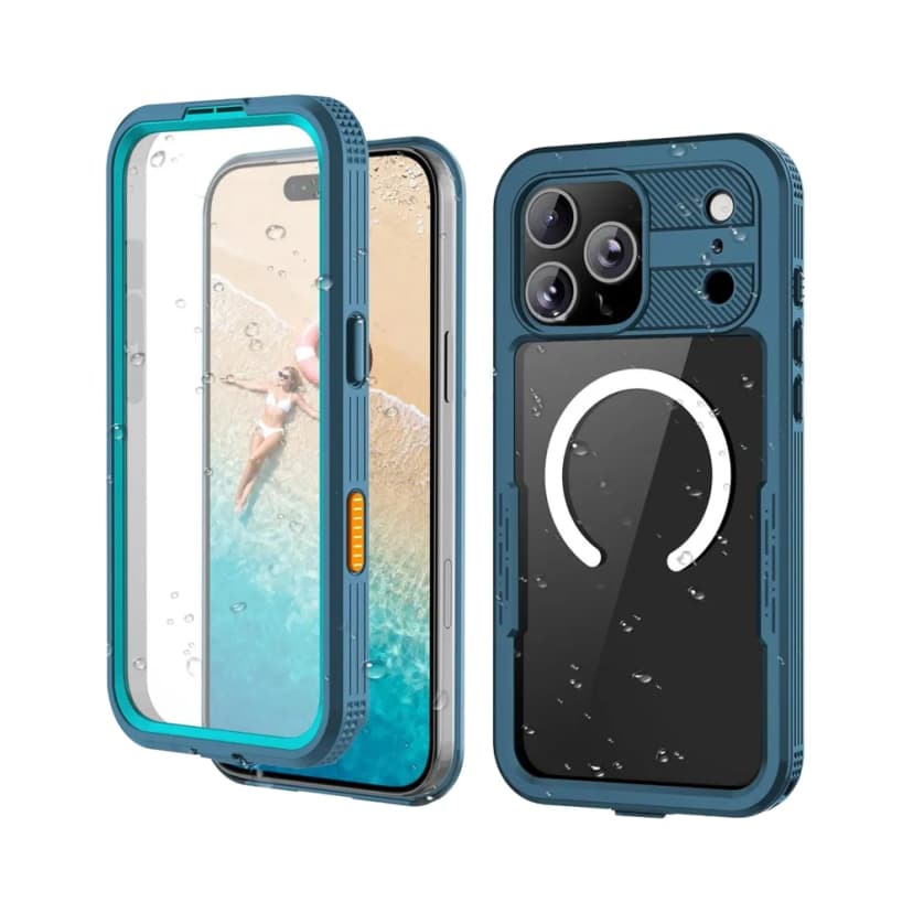 Coque étanche Shellbox 17 Pro Max - IP68, magnétique, protection robuste